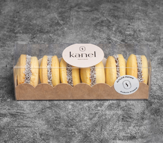 Caja alfajor de maicena (6 Uds)