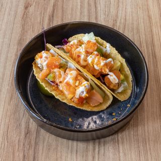 Tacos di salmone - 2 pezzi