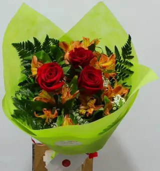 ALSTROMELIAS & ROSAS 3000227