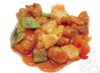 194. Maiale in salsa agrodolce