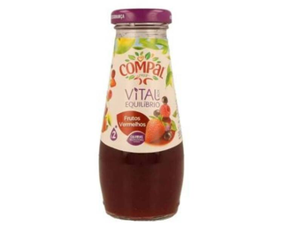 Compal Fruitos Vermelhos