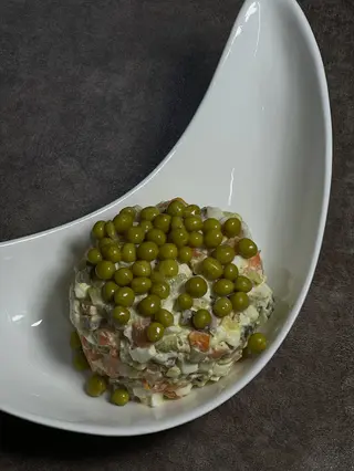 Салат "Оливье"