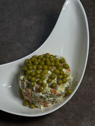 Салат "Оливье"