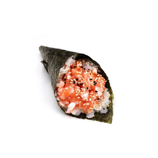 Temaki de Salmão com Queijo Creme