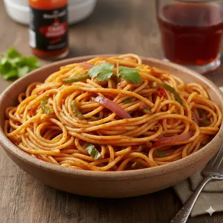 Jollof Spag