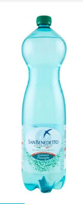 Acqua frizzante 1,5 l