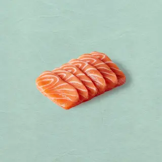 Sashimi de Salmón 6 piezas