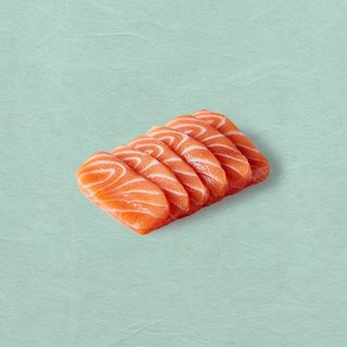 Sashimi de Salmón 6 piezas