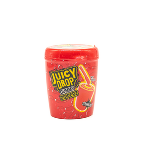 Juicy Drop Gummy Dipperz Strawberry