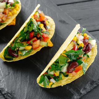 Tacos De Vegetarianos