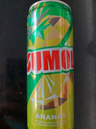 Sumol Laranja Lata