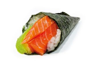 Temaki salmone e avocado