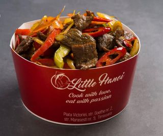 BO XAO SA OT - Vită cu lemongrass și ardei