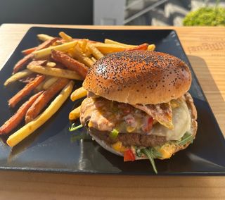 Hamburguesa Mexicana