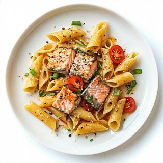 Pasta al salmone