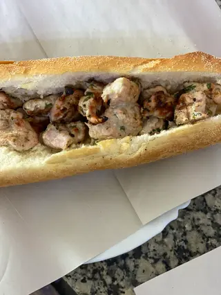 Sandwich Dinde