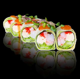 Фреш рол з креветками