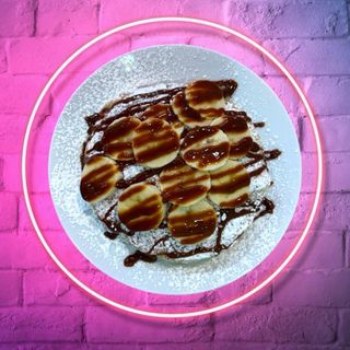 Panqueca Banana & Doce de Leite