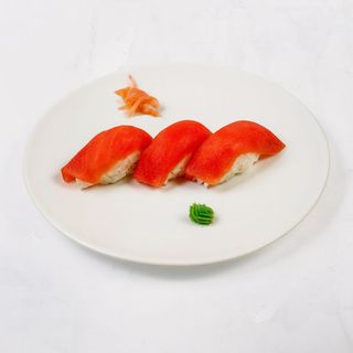Nigiri hot tuna