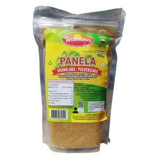 Panela pulverizada (400 g.)