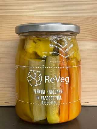 Verdure croccanti in olio 580g