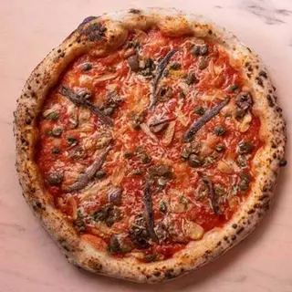 Pizza Puttanesca