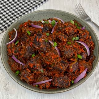 Peppered Meat