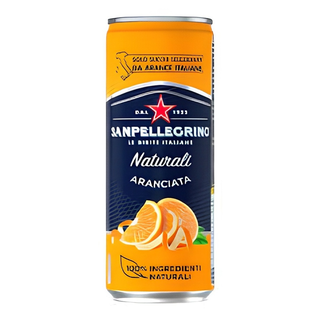 Aranciata San Pellegrino lattina 33 cl