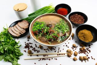 Суп с фрикадельками