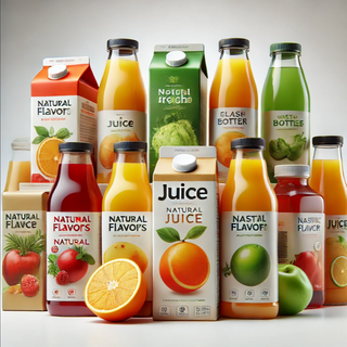 Bottled juice / Zumo envasado