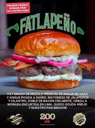 FATLAPEÑO BURGER