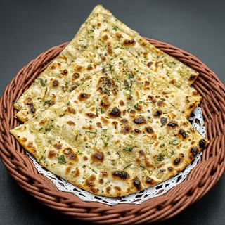 Garlic Naan