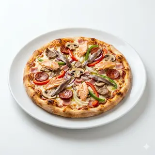 Pizza Treviso (20 Cm.)