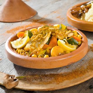 Tajine De Poisson