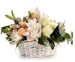 B_014 Korpica s duplim ljiljanima i ružama