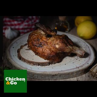 1/2 POLLO ASADO