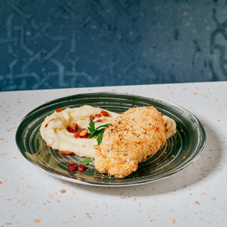 Piept de Pui în crustă crocantă