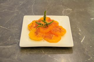 Orange À La Cannelle