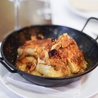 Bacalao a la Donostiarra