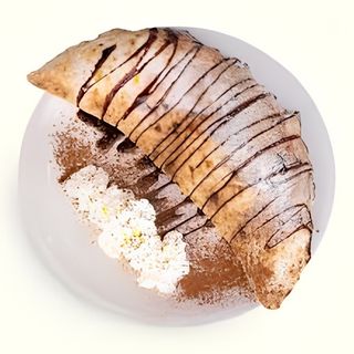 Pizza Calzone Nutella