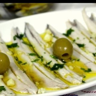Boquerones en vinagre