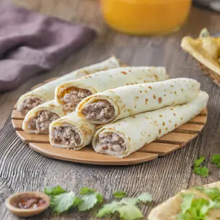crêpe thon