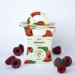 Сорбет Малина (350мл)