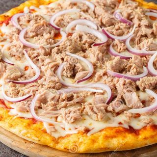 TONNO E CIPOLLA PIZZA