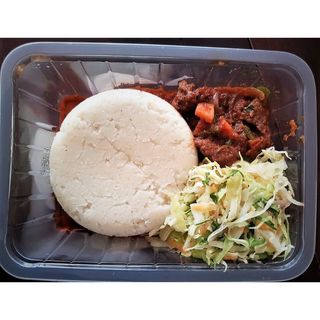 Ugali Cabbage