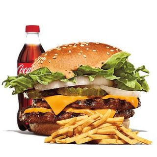 The Big King Meal-Medium