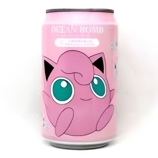 Ocean Bomb Pokémon Pêssego  330ML