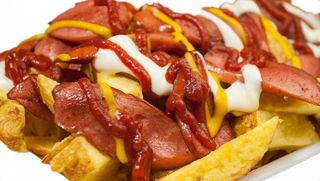 Salchipapa De La Casa