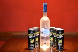 Vodka Grey goose