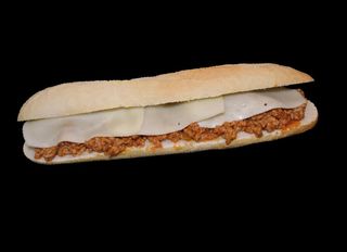 Menu Baguete à Bolonhesa